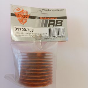 01700-703 RB culasse 45mm orange V15 signé RB CONCEPT V15 photo