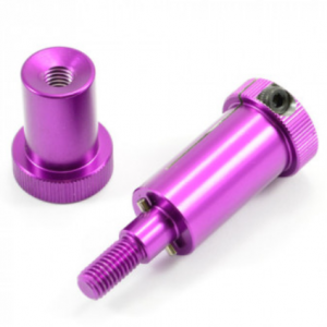 2005A RB Adaptateur 10mm de couleur violet pour 235mm type SERPE