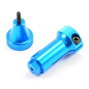 2005D RB Adaptateur de couleur bleu pour 200mm type SERPENT 747