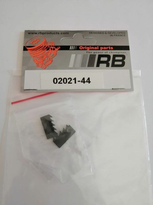 02021-44 RB Lames de rechange pour tour à pneus 2PCS