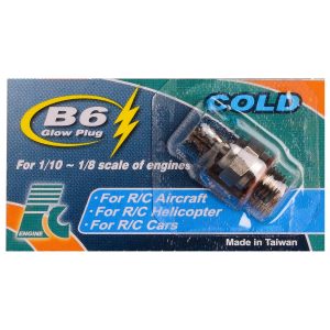 Bougie standard B6 FORCE, vendu en sachet plastique, sans l'emballage d'origine