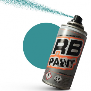 025031 RB Bombe de peinture 150ML BLEU / VERT