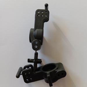 Fusée de roue arrière pour Buggy 1/8éme, marque inconnue!!! Une droite et une gauche.