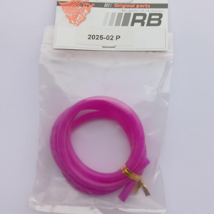 2025-02 P RB Durite silicone violète 70cm