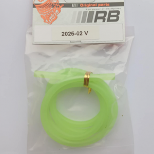 2025-02 V RB Durite silicone verte 70cm