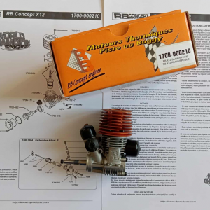 RB Moteur X12 01700-000210 neuf en boite