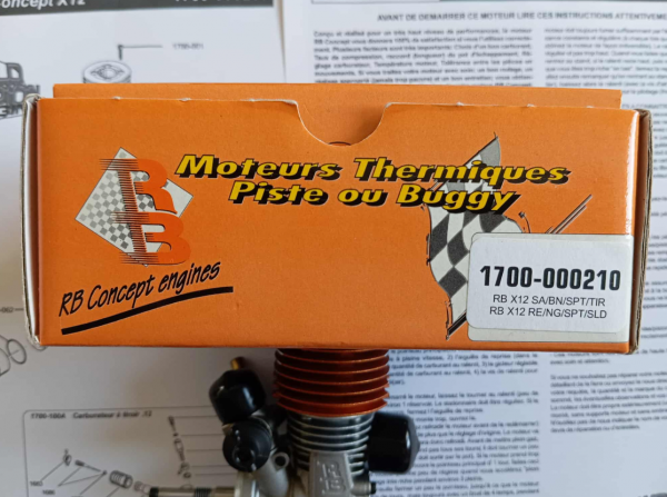 RB Moteur X12 01700-000210 neuf en boite – Image 3