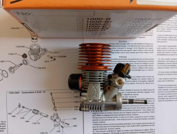 RB Moteur X12 01700-000210 neuf en boite – Image 5