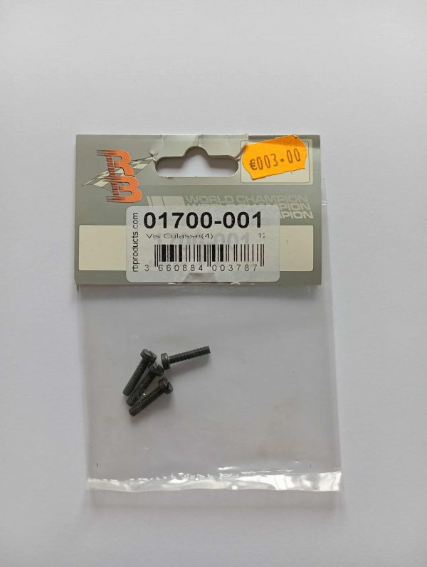 01700-001 RB Vis culasse 4pcs