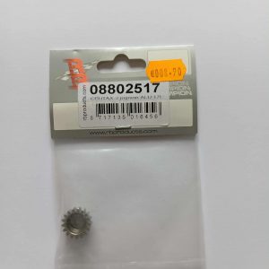 08802517 Pignon alu 17 dents pour centax 3