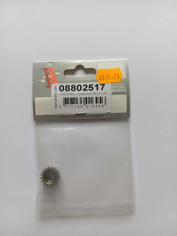 08802517 Pignon alu 17 dents pour centax 3