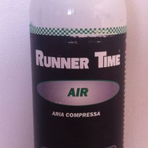 RUNNER TIME Air comprimé 400ML liquidation à 1€ la bombe