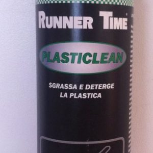 PLASTICLEAN RUNNER TIME 400ML dégraissant et nettoyant plastique Liquidation 1€ la bombe