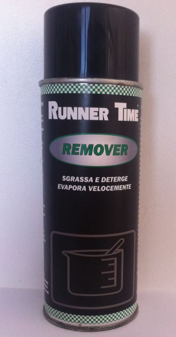 RUNNER TIME Nettoyant 400ml Liquidation à 1€