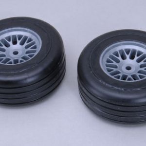 Pneus F1 GRP AVANT Extra/Soft A monté collé jante grise vendu à la paire Livré sans la boite d'origine