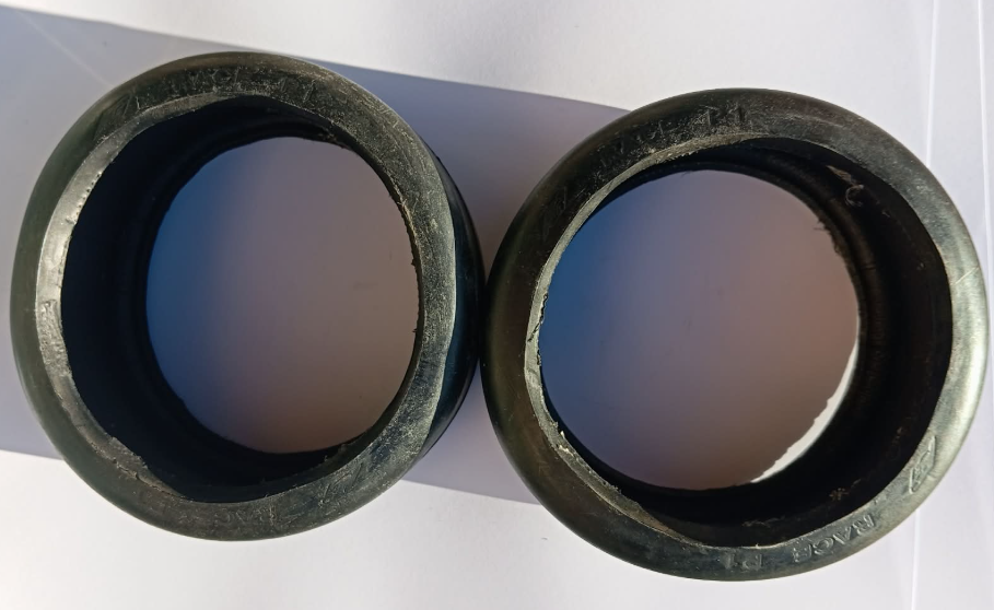 FG P1 RACE vendu à la paire, sans la mousse interne et sans la jante – Image 3