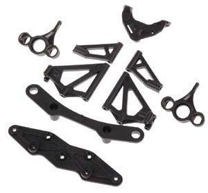SERPENT 803156 ensemble plastique avant