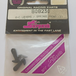 SERPENT 808230 Levier+Ress.Av.4x4(2) IMPACT-2