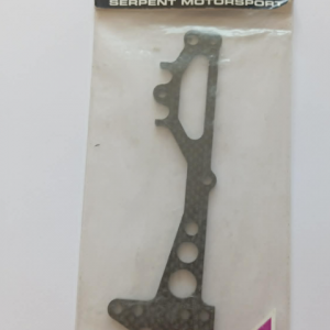 SERPENT 901136 Plaque lat. CARBON Drt VETEQ