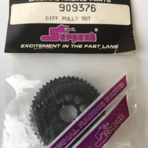 SERPENT 909376 Poulie diff. 50Dents VECTOR