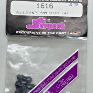 1616 SERPENT chapes 4pcs