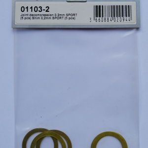 01103-02 RB Joint de decompression 0.2mm sport (5pcs)