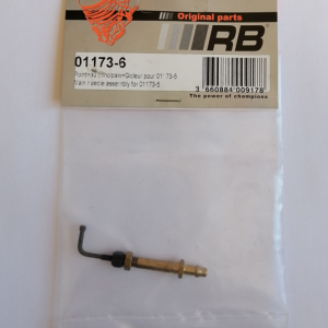 01173-6 RB pointeau principale + gicleur pour 01173-5