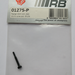01275-P RB Vis de réglage ralenti carb. plast.