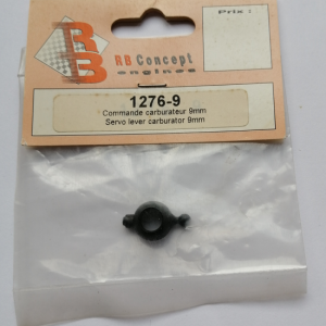 01276-9 RB Commande carburateur 9mm alu