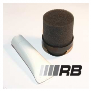 01290-F RB Filtre à air moteur haut volume pour piste .21 avec h