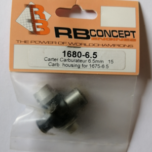 1680-6.5 RB corps de carburateur nylon 6.5mm .15