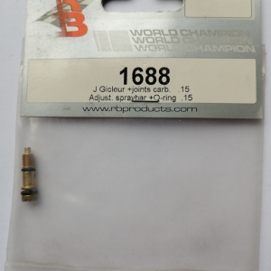 01688 RB gicleur joint de carburateur .15