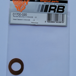 01700-020 RB rodelle decompression 0.10mm (5pcs)