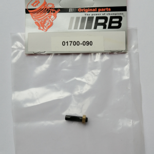 01700-090 RB attache carburateur .12 non anodisé, livré avec l&#