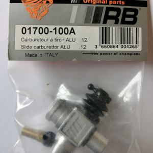 01700-100A CARBURATEUR A TIROIR ALU .12