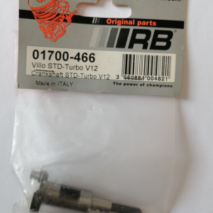 01700-466 RB Vilebrequin fileté STD turbo V12