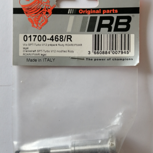 01700-468/R RB Vilebrequin SERPENT préparé RODY V12  ROAR/ IFMAR