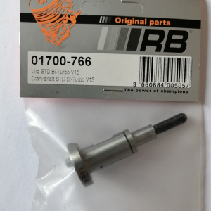 01700-766 RB Vilebrequin fileté Bi-Turbo V15