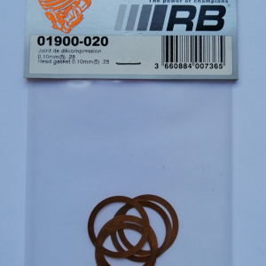 01900-020 RB joint de décompression 0.10mm X5 .28