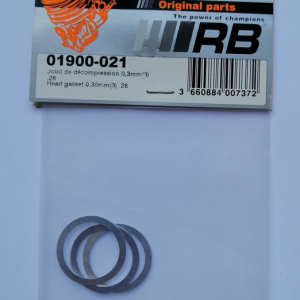 01900-021 RB joint de décompression 0.3mm X3
