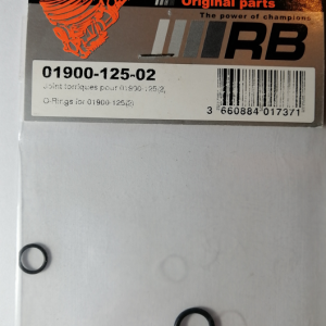 01900-125-02 RB joint toriques pour 01900-125 (x2)