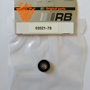 02021-75 RB Roulement Avant acier 7x17x5 2RS double flasques ble