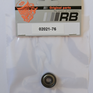02021-76 RB roulement avant 7x19x6mm (flasque acier)
