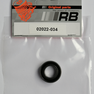 02022-034 RB Roulement moteur arrière 13x25x6mm
