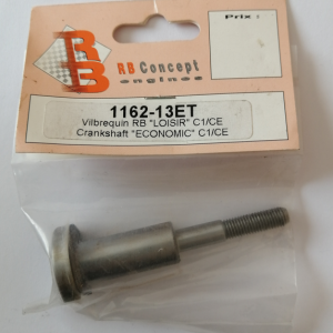 01162-13ET RB Vilebrequin loisir fileté pour C1 CE
