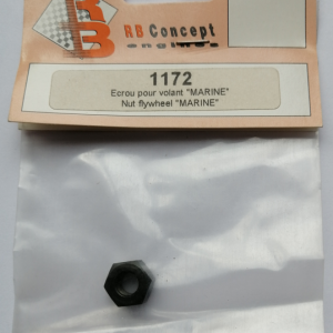 1172 RB écrou pour volant marine/ NOVAROSSI