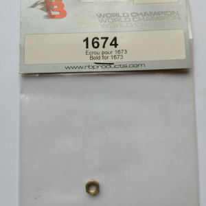 01674 RB écrou d&#39attache carburateur .15