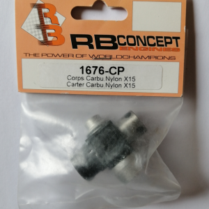 1676-CP RB corps de carburateur nylon X15
