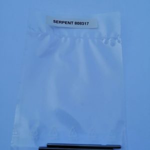 808317 SLSDO SERPENT Axe de triangle arrière 2PCS d&#39origine, 