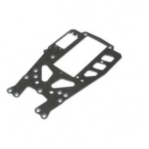 902150 platine radio carbone 2.5mm